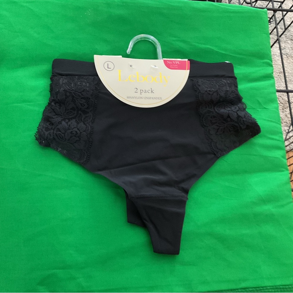 LEBODY THONG PANTIES SIZE LARGE
